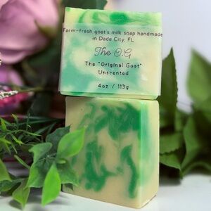 Handcrafted Goat's Milk Soap